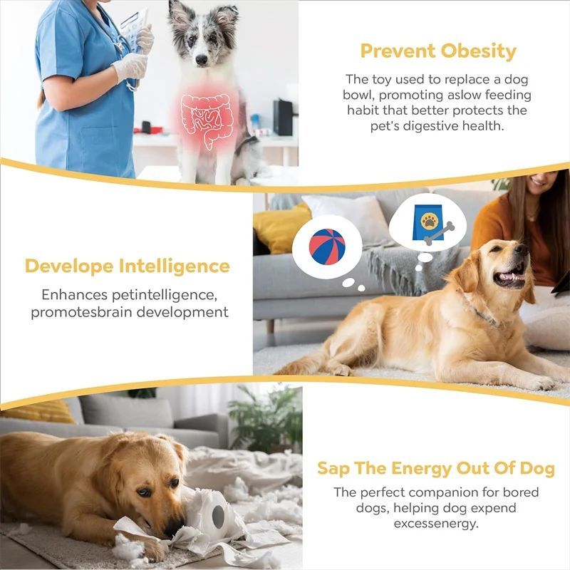 3-lagerspussel för långsammare ätande eller aktivering