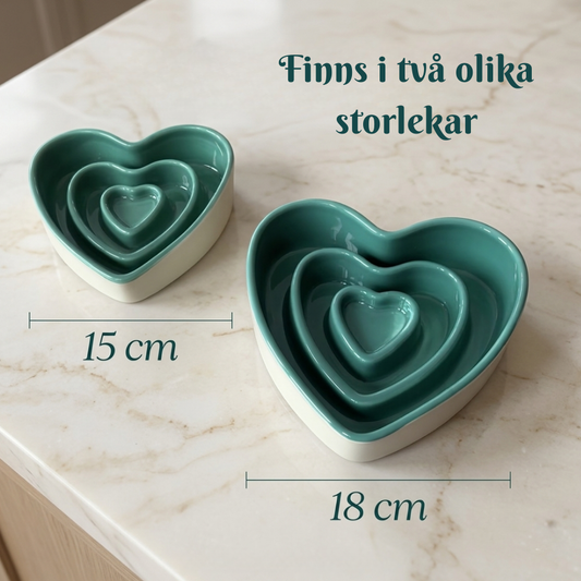 Slow feeder - Hjärta