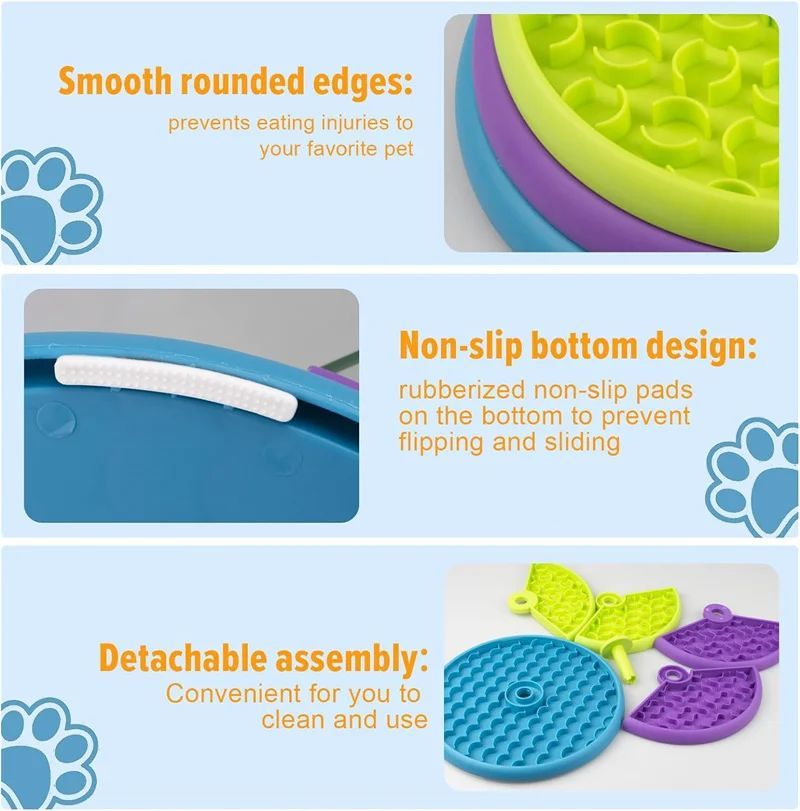 3-lagerspussel för långsammare ätande eller aktivering