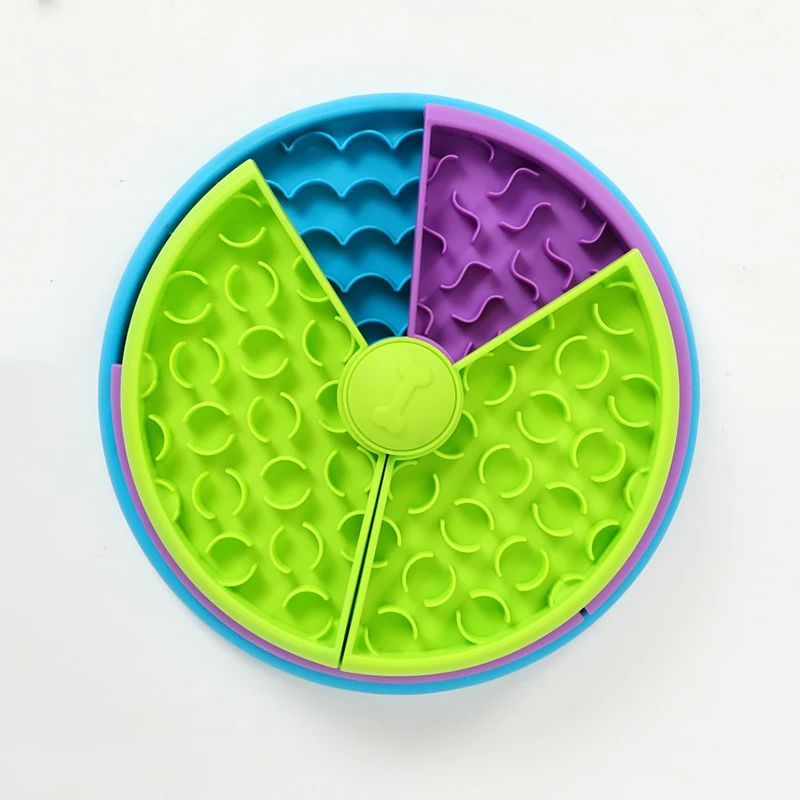 3-lagerspussel för långsammare ätande eller aktivering